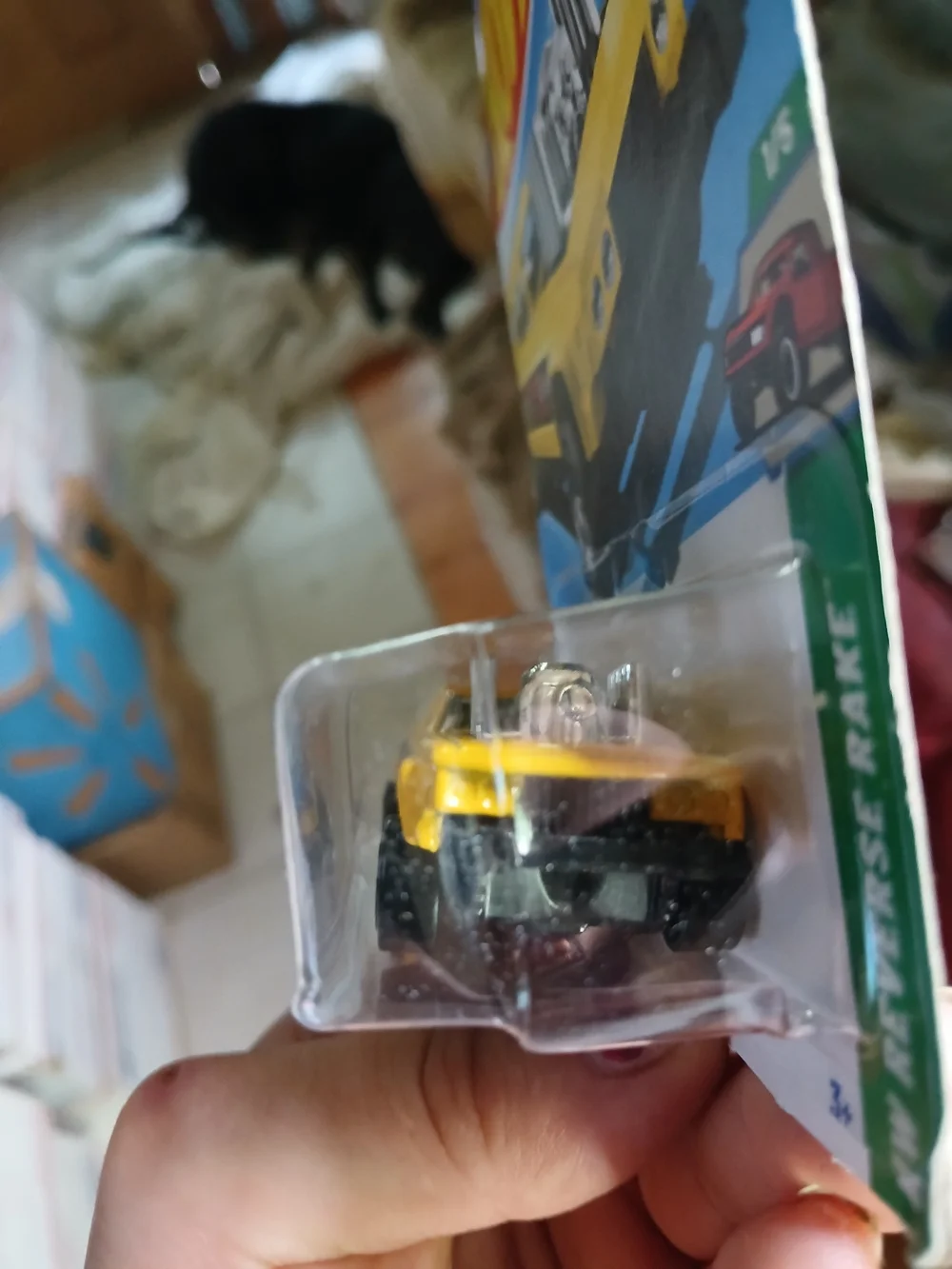 2025 Hot Wheels Cruise Bruiser in yellow, numbered 91/250 and featured as 1/5 in